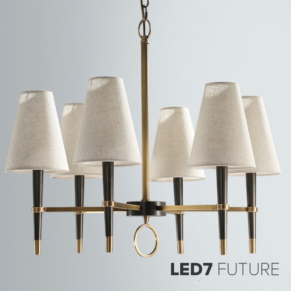 Loft Industry Modern - Moco Chandelier